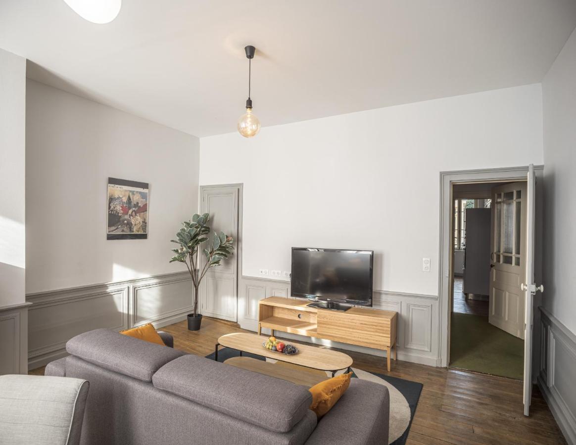 Chez Suzanne 4 - Chambre Privee Dans Maison De Ville - Confort - Hypercentre Труа Экстерьер фото