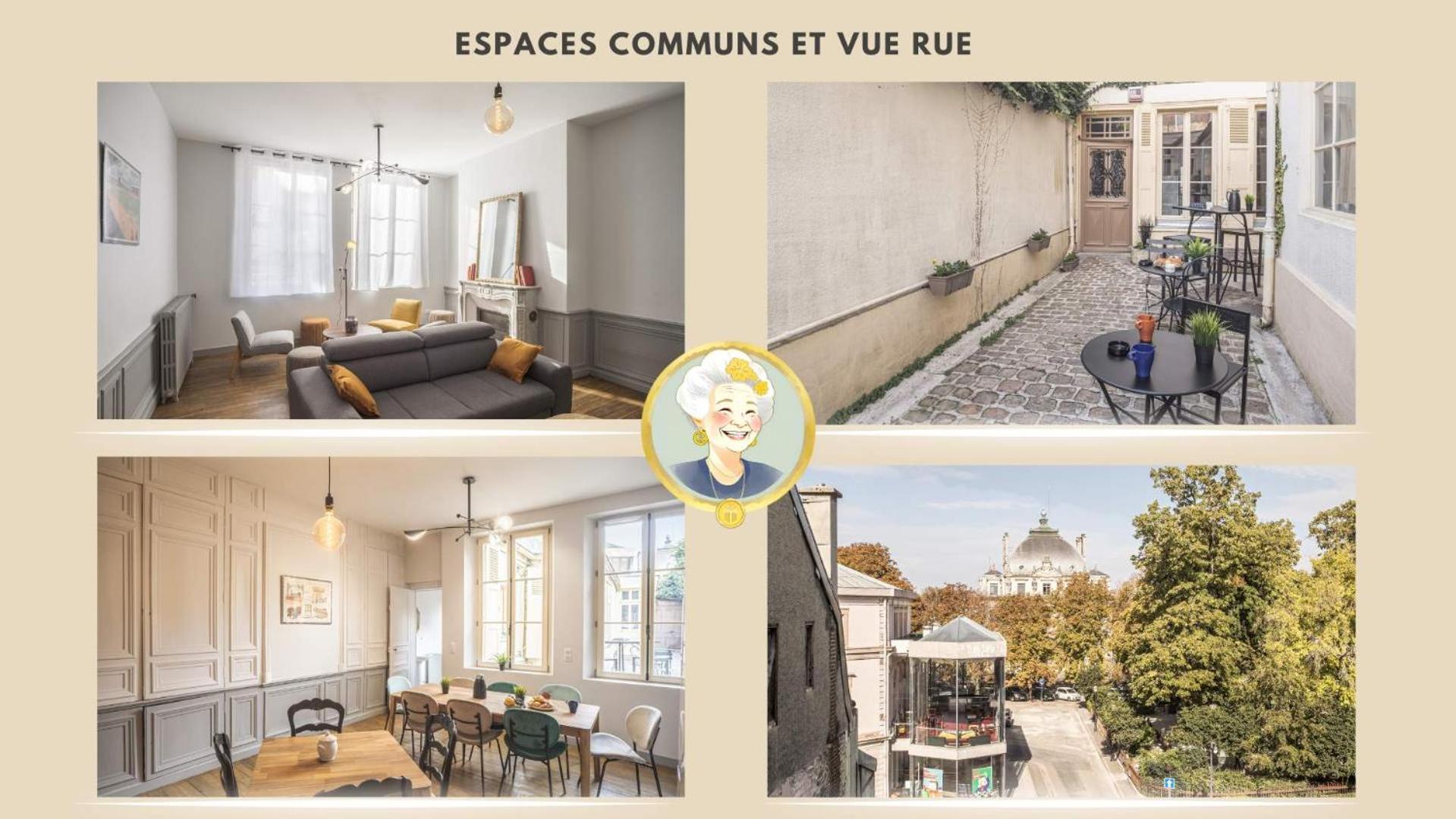 Chez Suzanne 4 - Chambre Privee Dans Maison De Ville - Confort - Hypercentre Труа Экстерьер фото